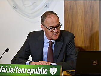 FAI's Roy Barrett backs Kenny...